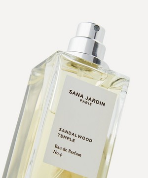 Sana Jardin - Sandalwood Temple Eau de Parfum No. 4 50ml image number 1