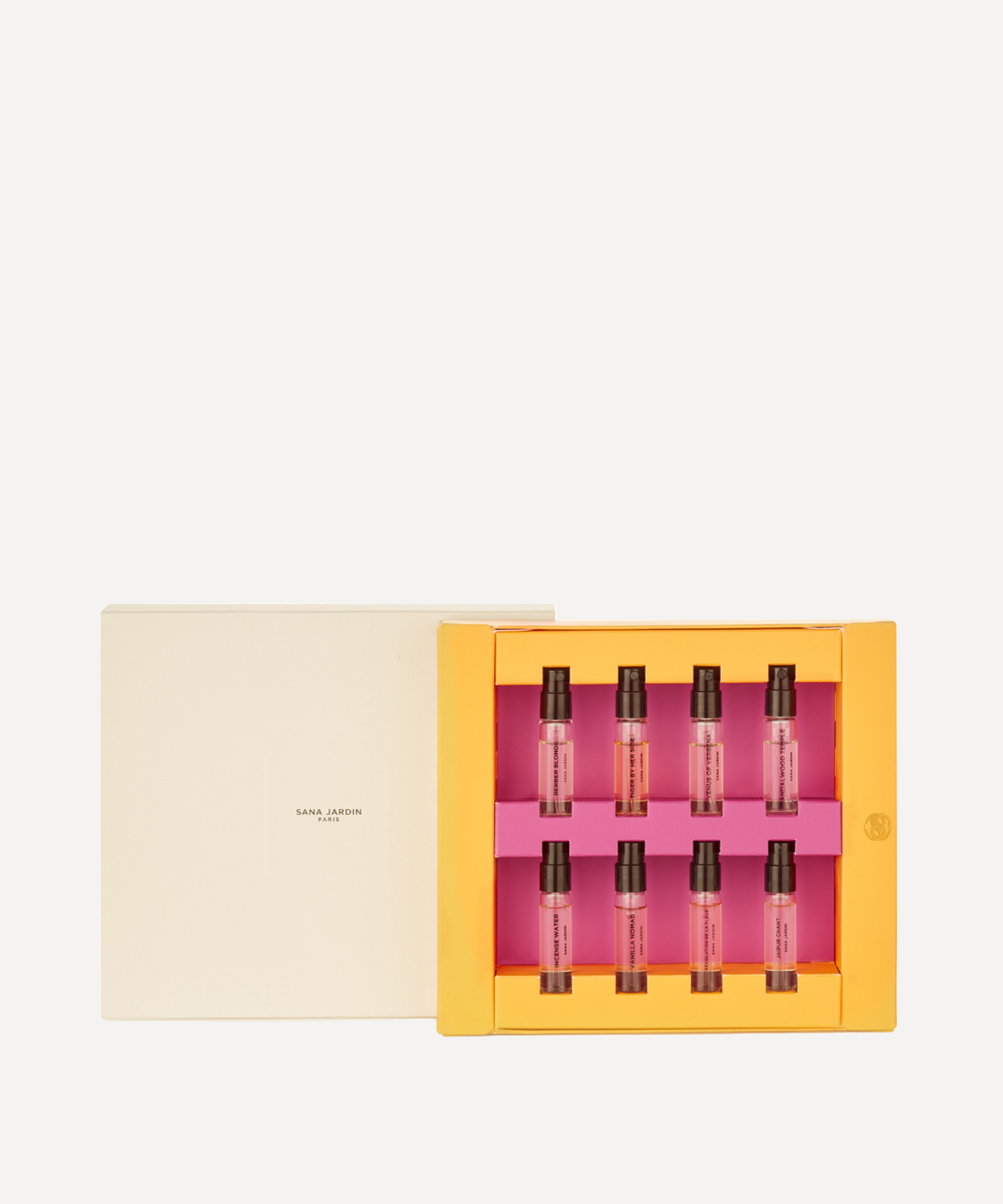 Sana Jardin - Fragrance Discovery Set 8 x 2ml