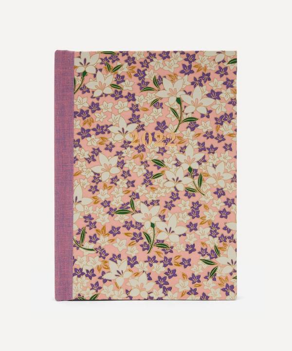 Esmie - Lilac Flower Small Diary 2022 image number 0