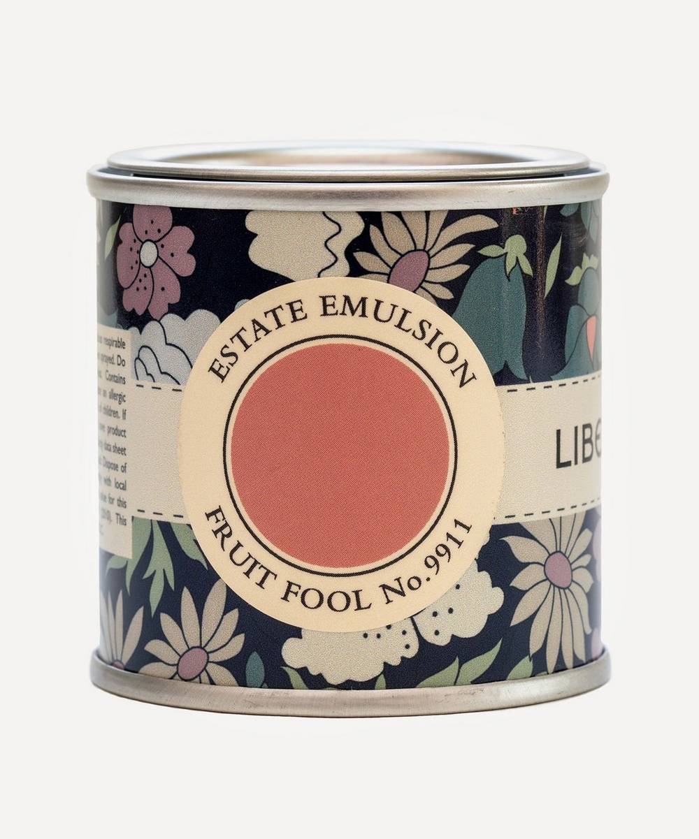 Farrow & Ball - Curated by Liberty Fruit Fool No.9911 Estate Emulsion Sample Paint Pot 100ml