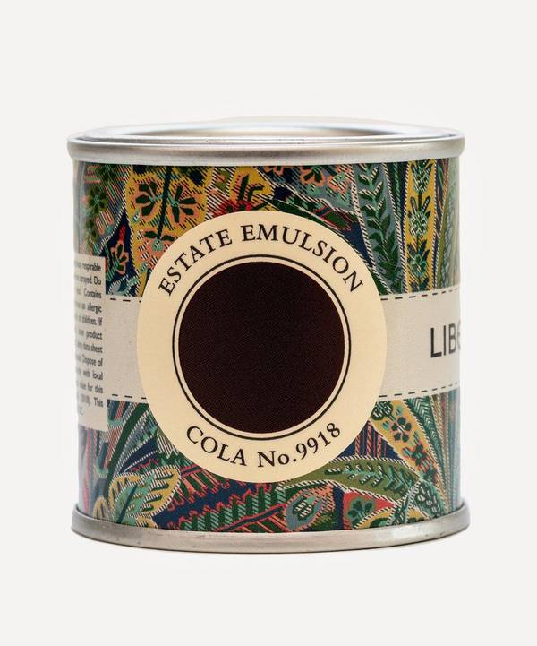 Farrow & Ball - Curated by Liberty Cola No.9918 Estate Emulsion Sample Paint Pot 100ml image number 0