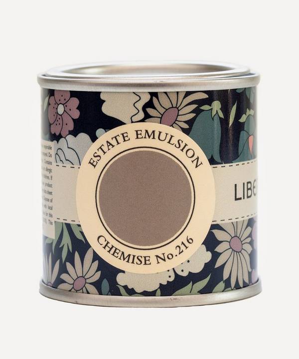 Farrow & Ball - Curated by Liberty Chemise No.216 Estate Emulsion Sample Paint Pot 100ml image number 0