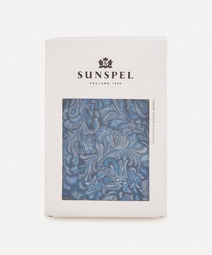Sunspel - Liberty Print Boxer Shorts image number 3
