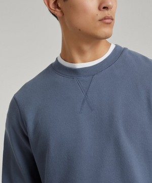 Sunspel - Loopback Cotton Sweatshirt image number 4