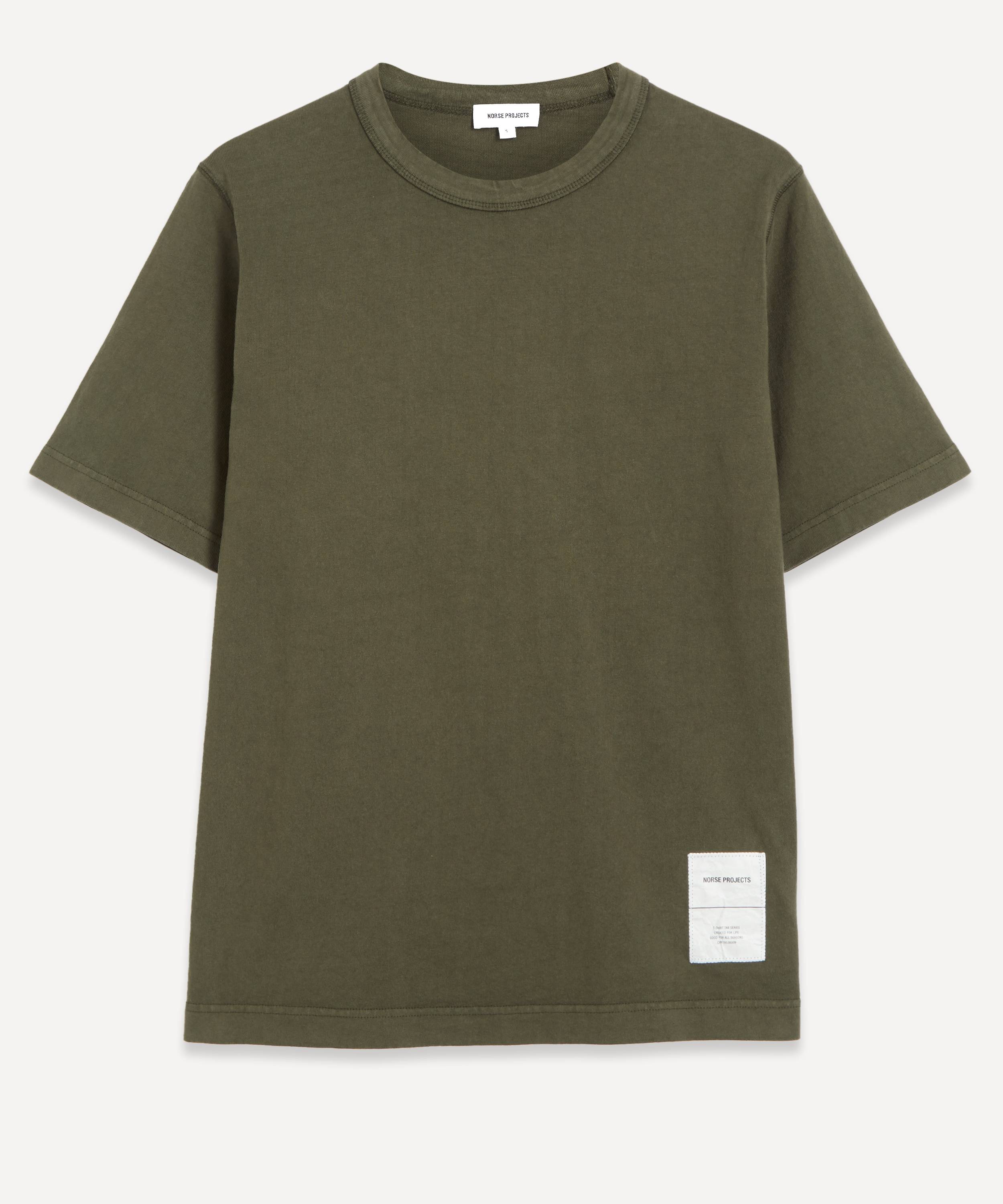 WTAPS IDENTITY SS COTTON TEE OLIVE DRAB | elearning