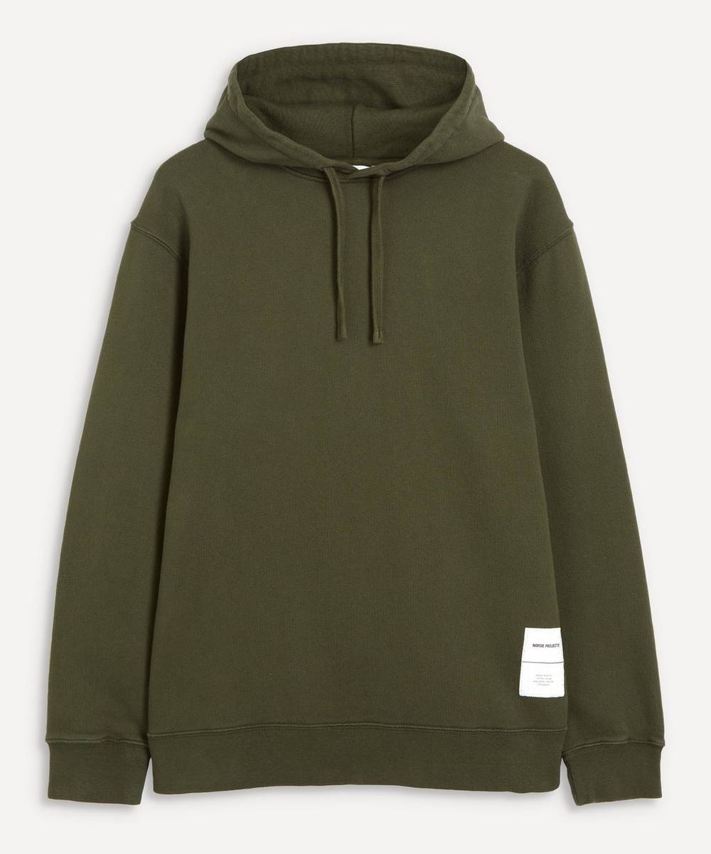 Norse Projects - Fraser Tab Series Hooded Sweatshirt