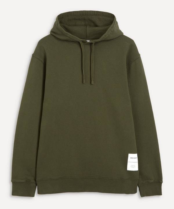 Norse Projects - Fraser Tab Series Hooded Sweatshirt image number 0