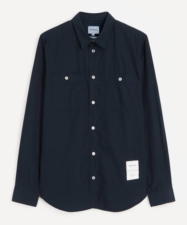 Norse Projects - Silas Tab Series Shirt image number 0