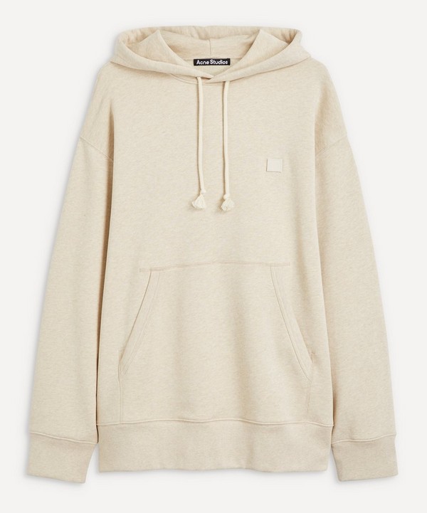 Acne Studios - Face Oversized Cotton Hoodie image number null