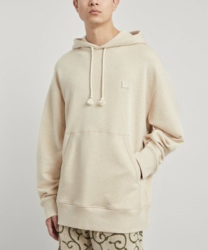 Acne Studios - Face Oversized Cotton Hoodie image number 1
