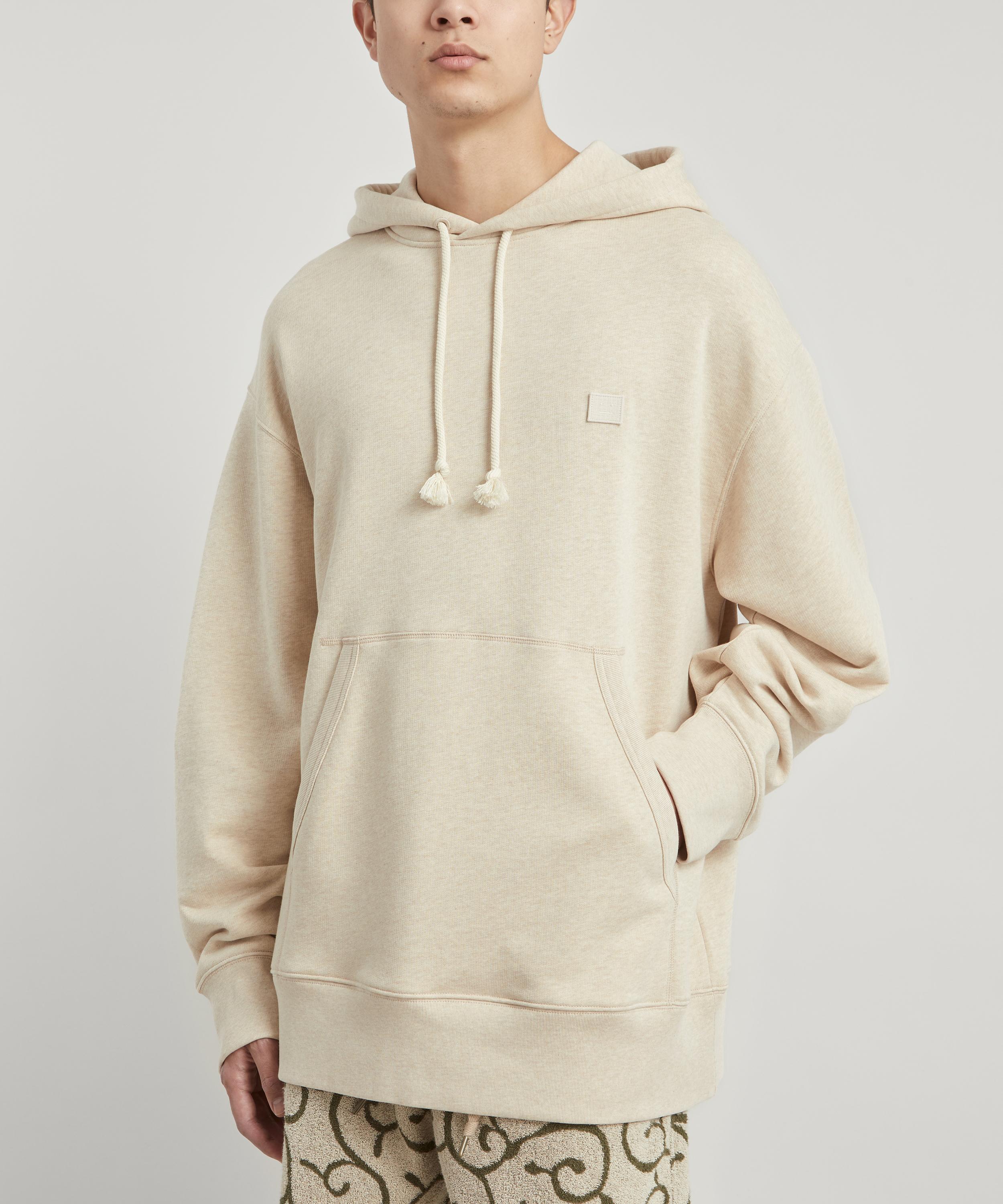 Acne Studios Face Oversized Cotton Hoodie | Liberty