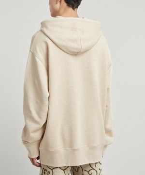Acne Studios - Face Oversized Cotton Hoodie image number 3