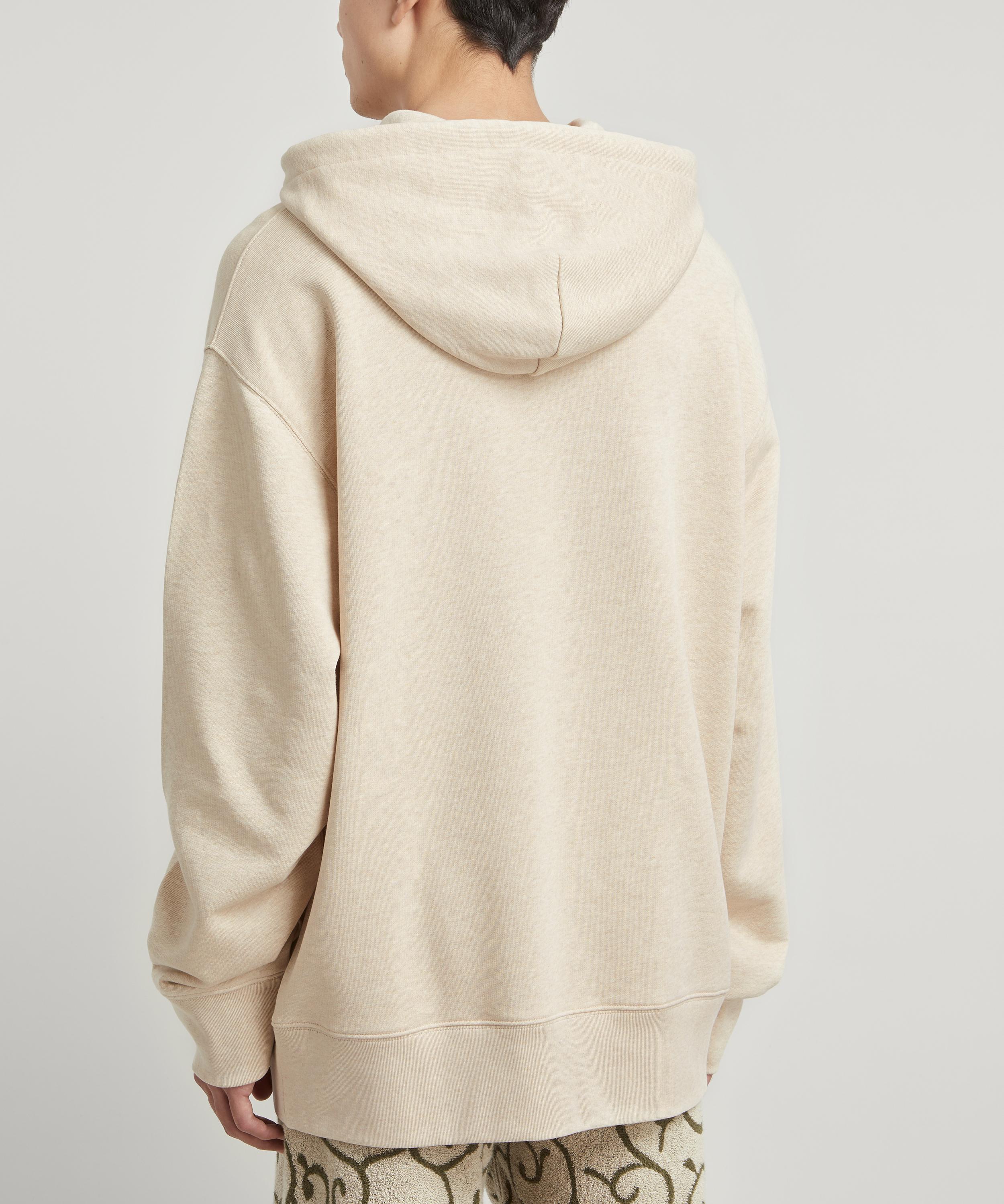 Acne Studios Face Oversized Cotton Hoodie | Liberty