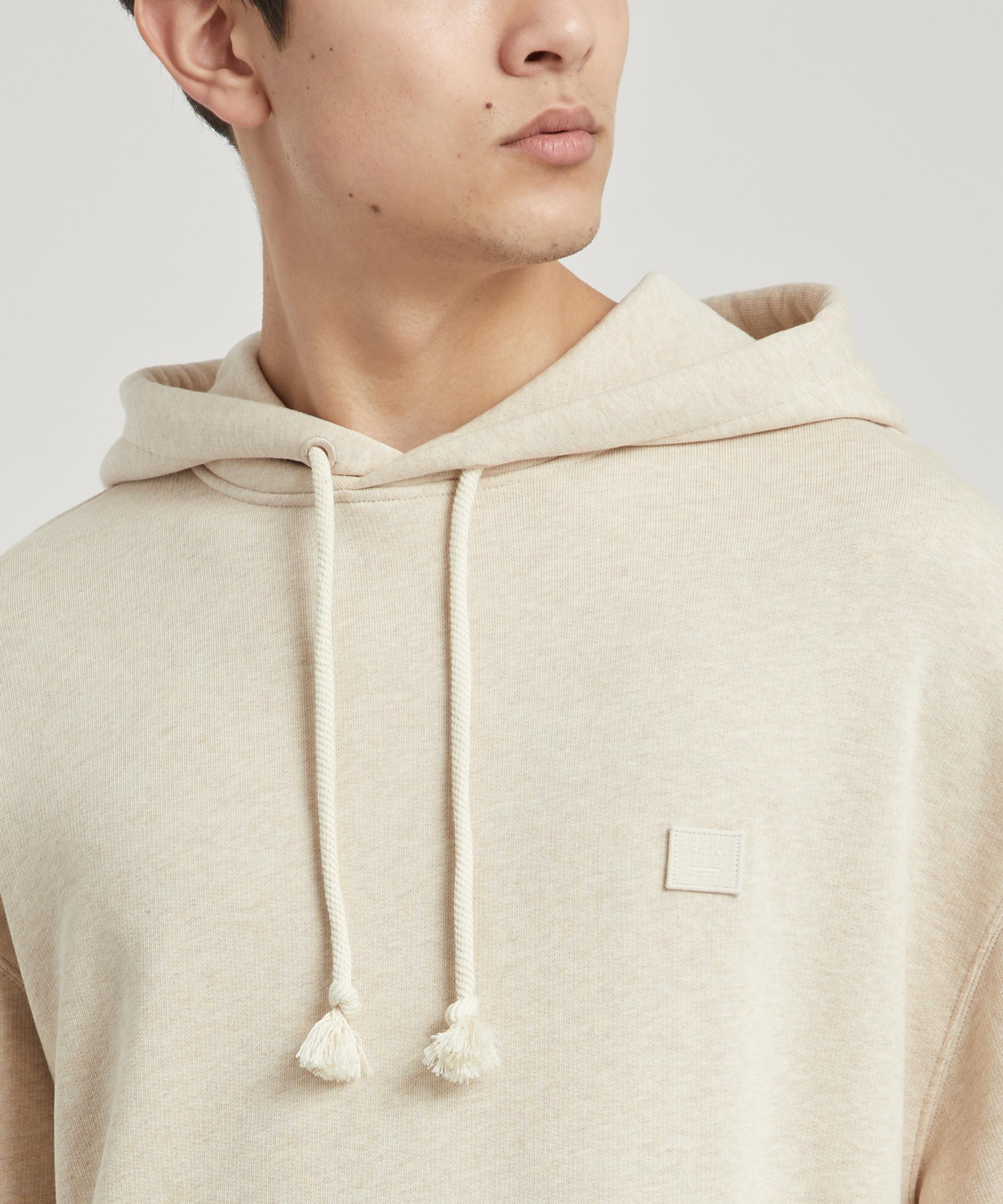 Acne Studios Face Oversized Cotton Hoodie Liberty