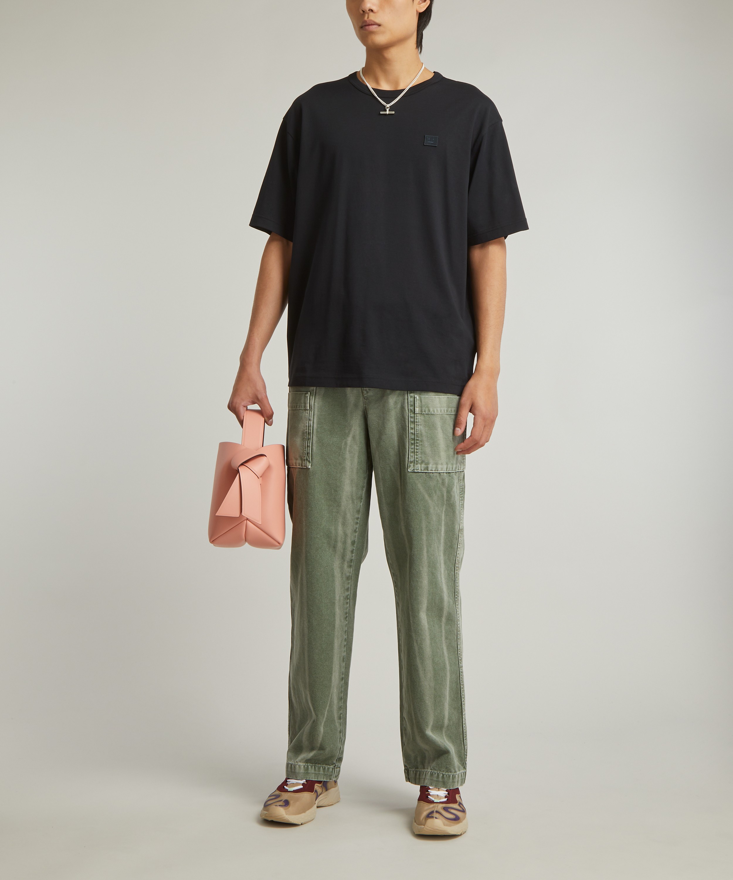 Acne Studios - Relaxed Fit T-Shirt image number 1