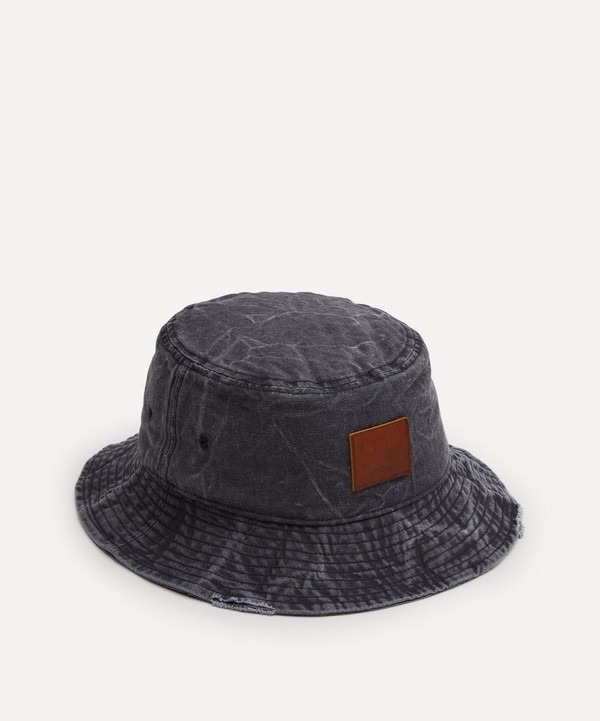 Acne Studios - Cotton Canvas Faded Bucket Hat image number null