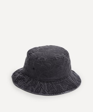 Acne Studios - Cotton Canvas Faded Bucket Hat image number 1