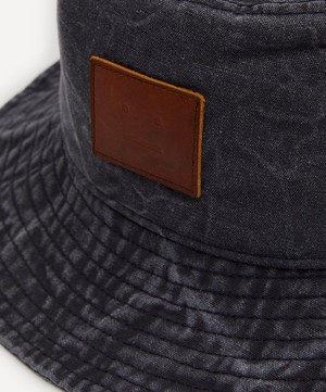 Acne Studios - Cotton Canvas Faded Bucket Hat image number 2