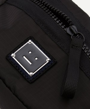 Acne Studios - Logo Plaque Small Cross-Body Bag image number 4