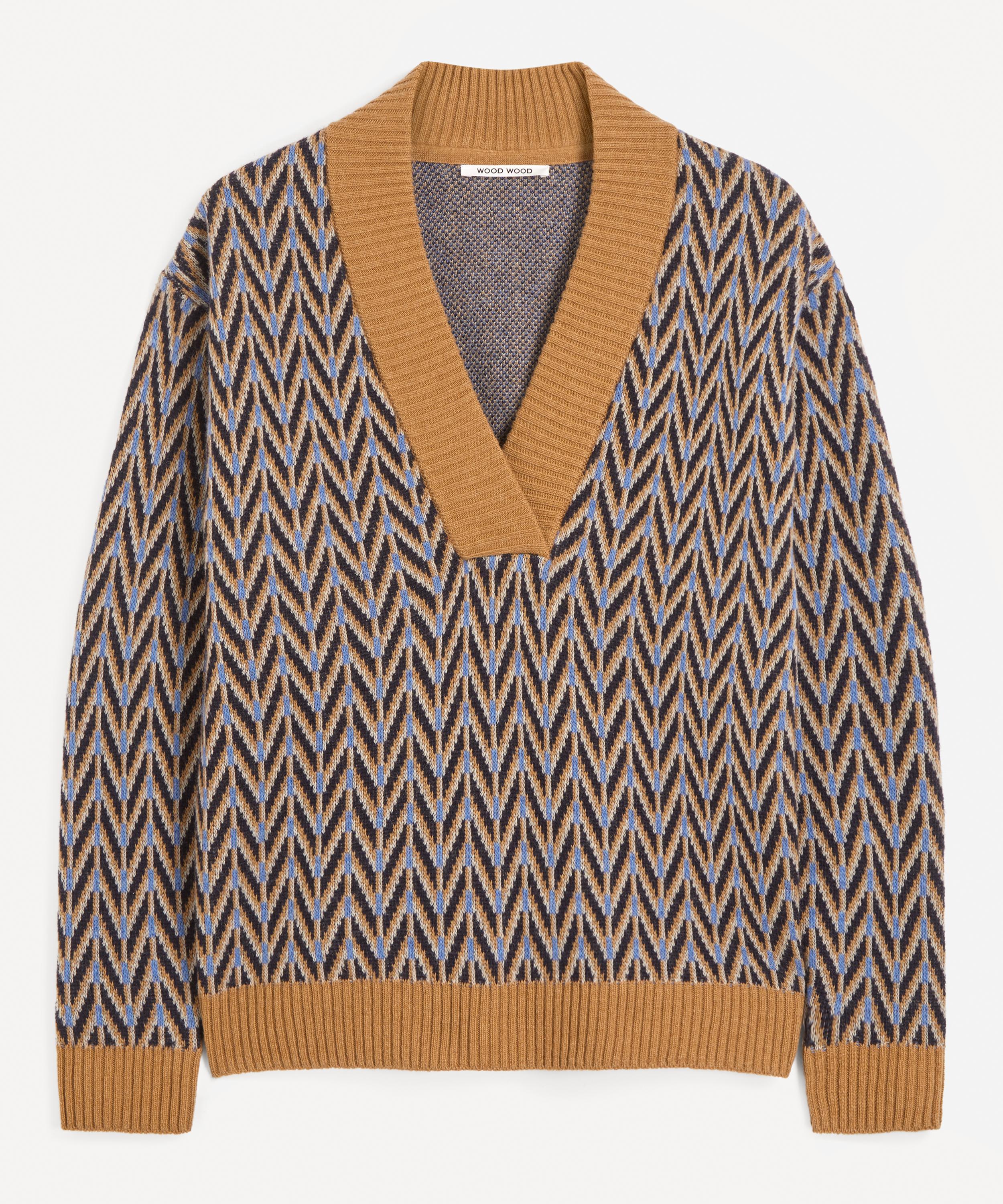 Wood Wood - Gigi Broken Twill Jumper image number 0