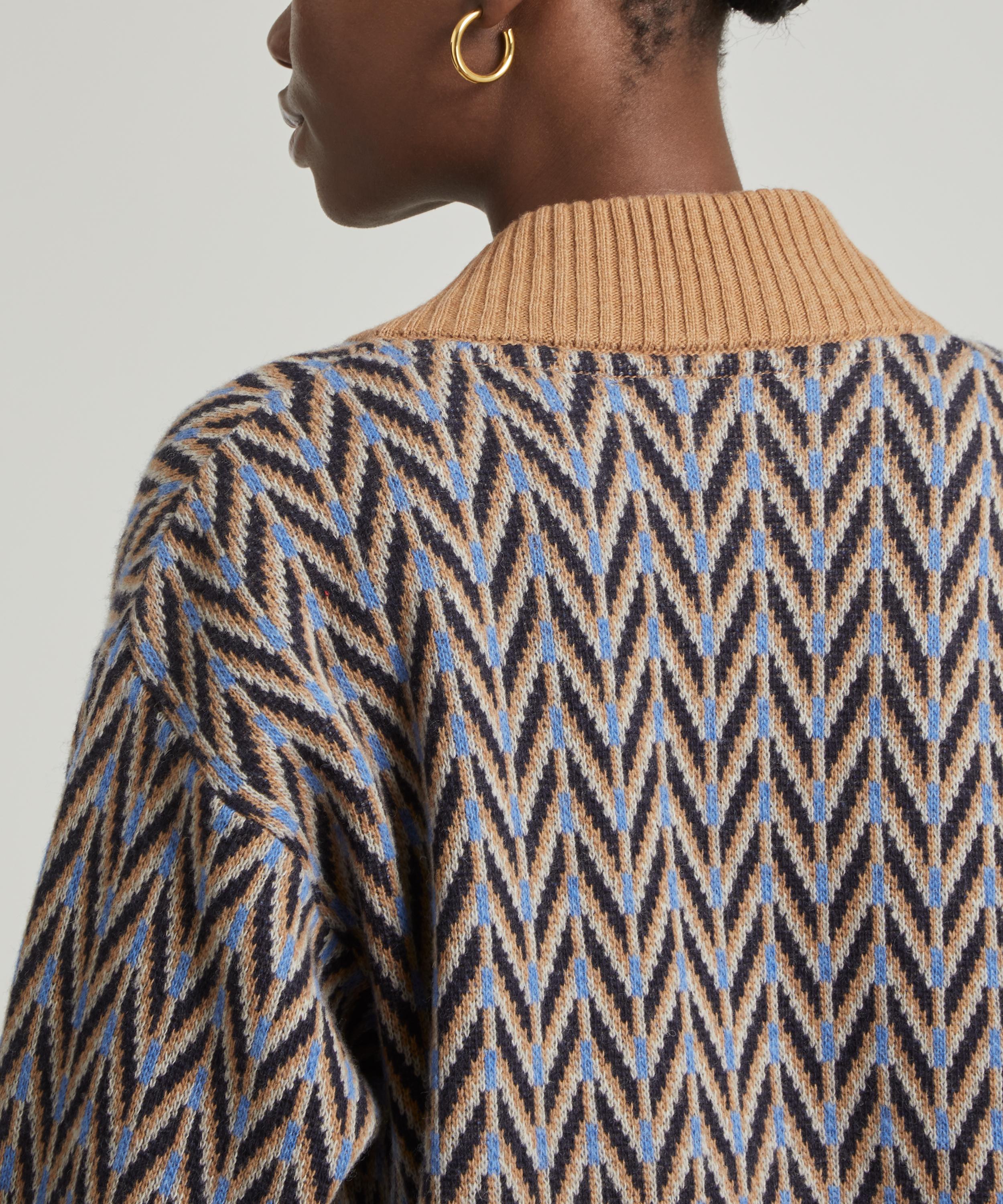 Wood Wood - Gigi Broken Twill Jumper image number 4