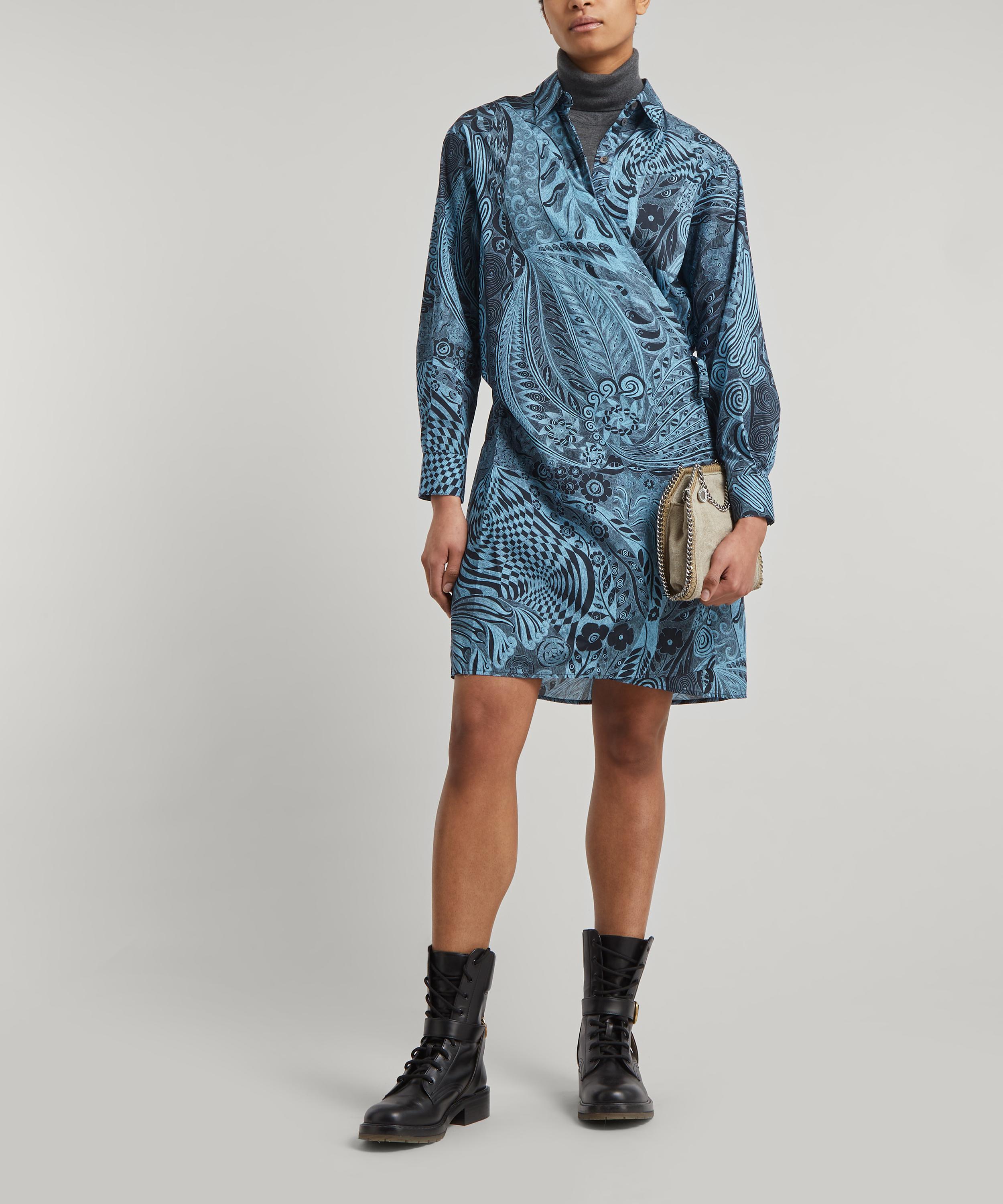 Wood Wood - Alba Wrap-Dress image number 1