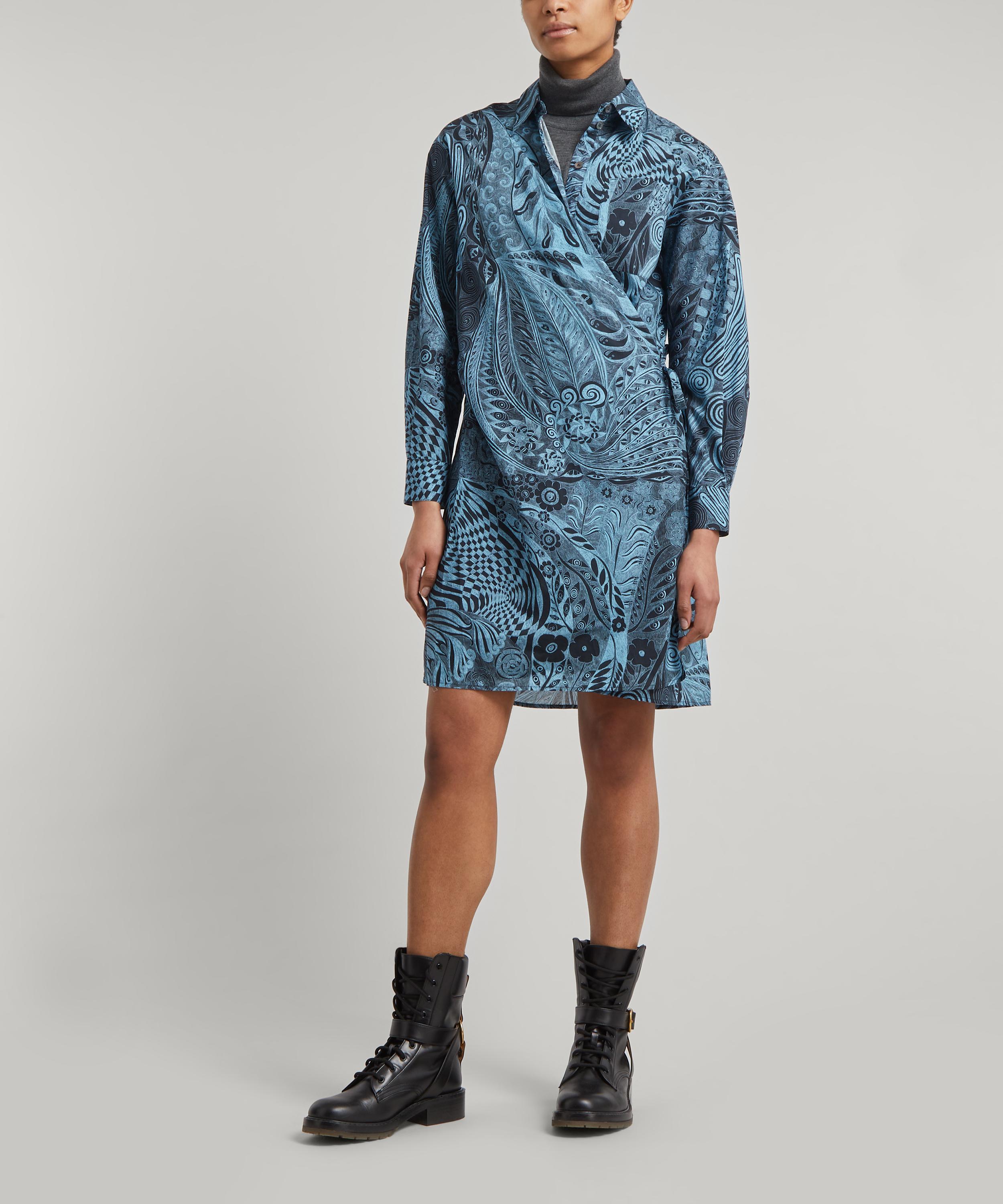 Wood Wood - Alba Wrap-Dress image number 2