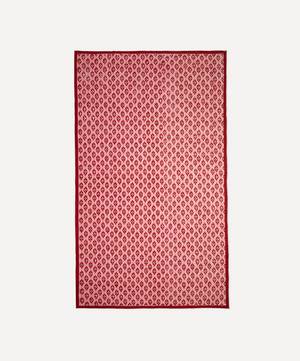 Ikat Hand-Printed 250x150cm Cotton Tablecloth