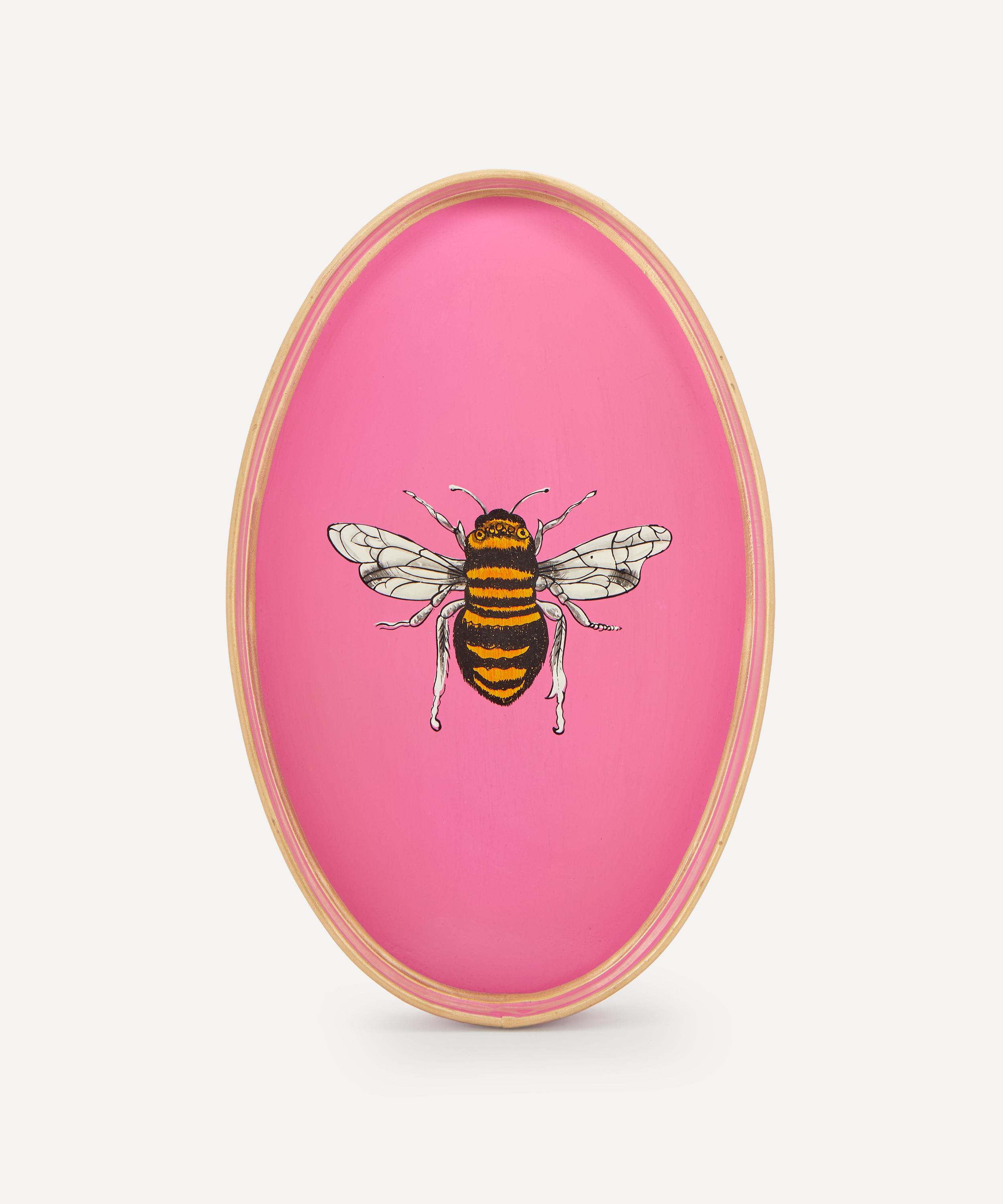 Small Pink Silicone Mold - Bumble Bee