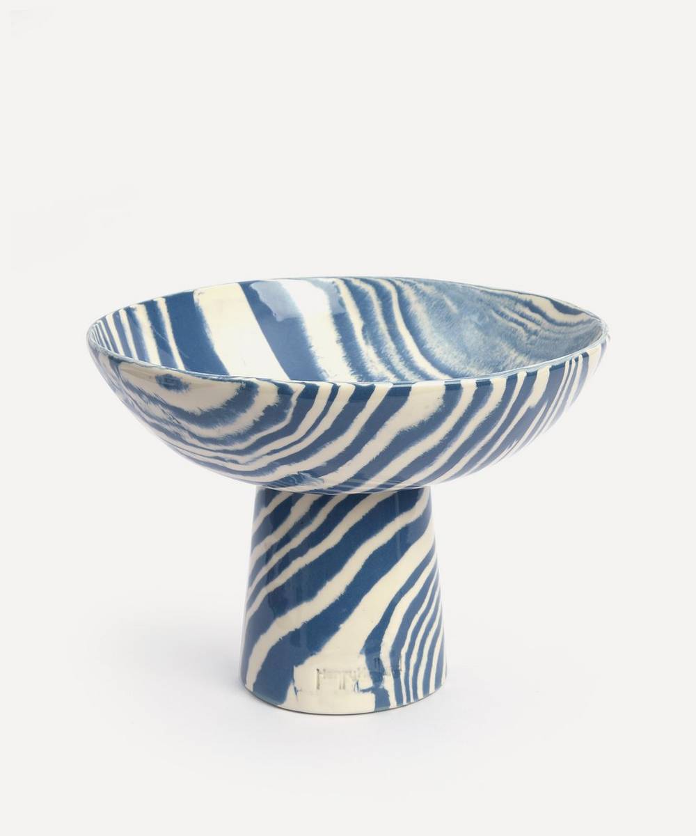 Henry Holland Studio - Blue and White Small Chalice Bowl