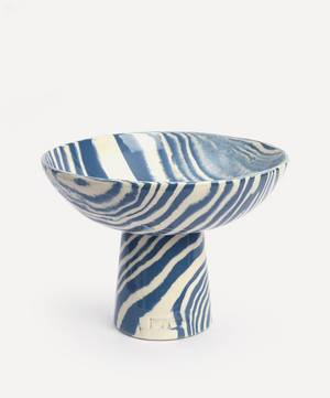 Blue and White Small Chalice Bowl