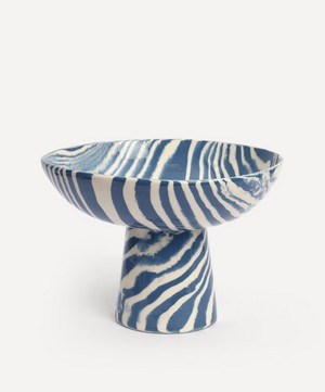 Henry Holland Studio - Blue and White Small Chalice Bowl image number 1