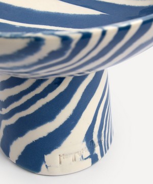Henry Holland Studio - Blue and White Small Chalice Bowl image number 2
