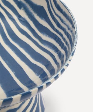 Henry Holland Studio - Blue and White Small Chalice Bowl image number 3