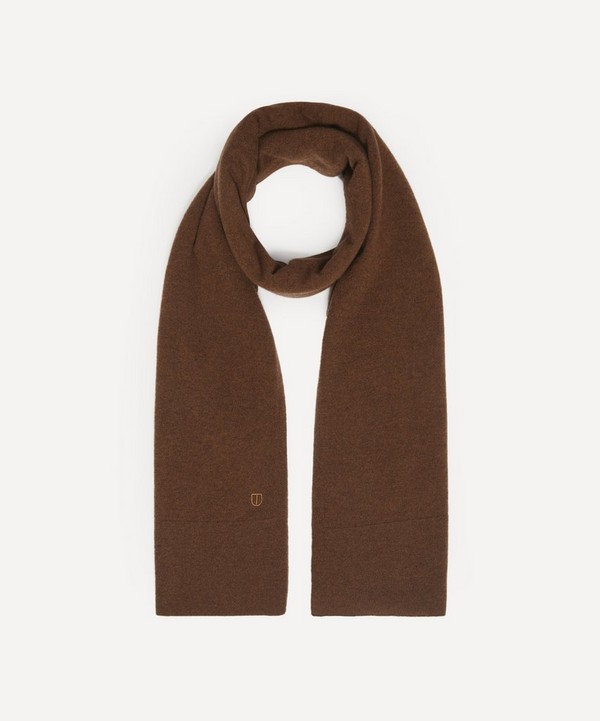 THE UNIFORM - Oversized Cashmere Scarf image number null