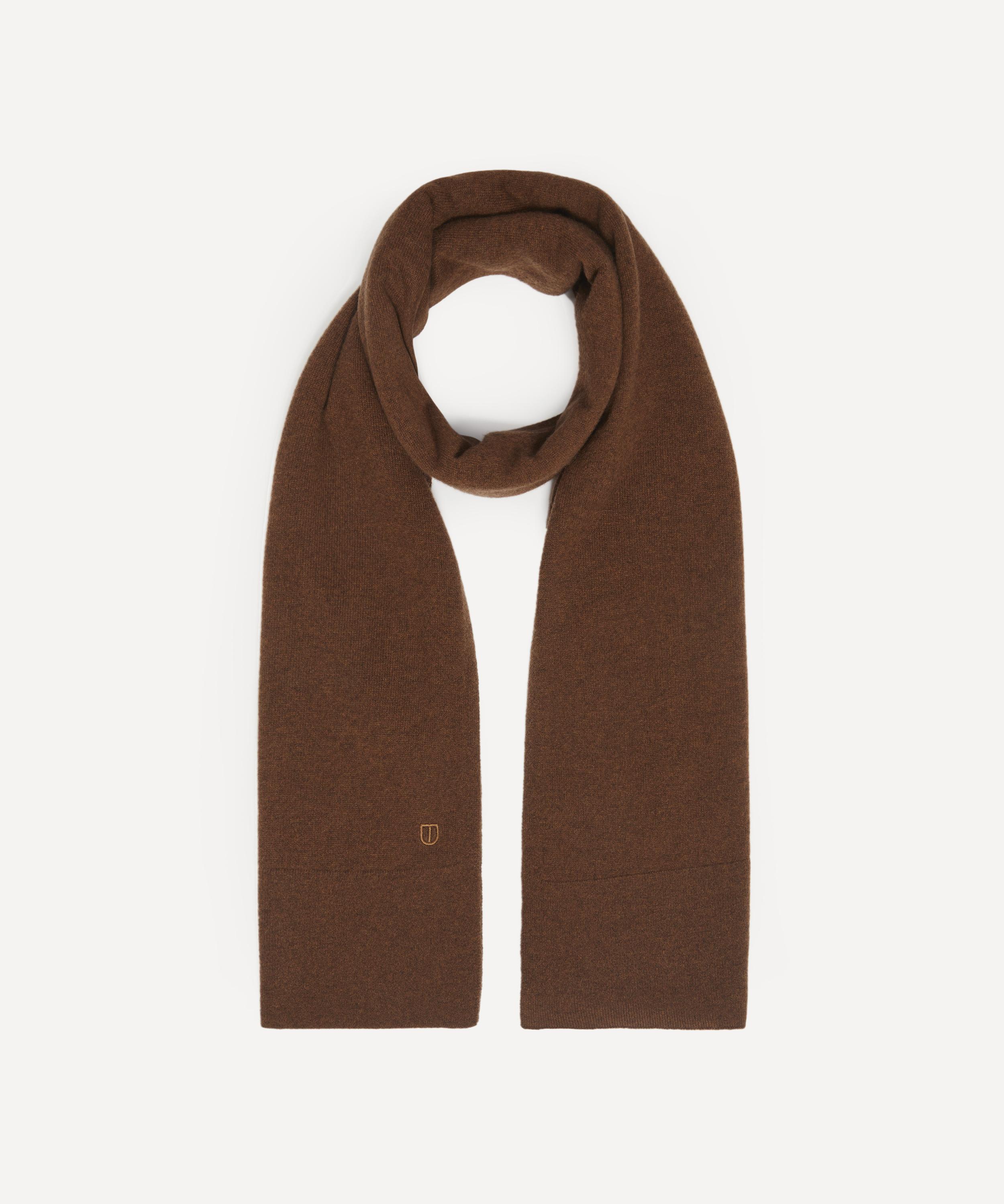 THE UNIFORM - Oversized Cashmere Scarf image number 0