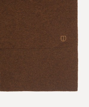 THE UNIFORM - Oversized Cashmere Scarf image number 2