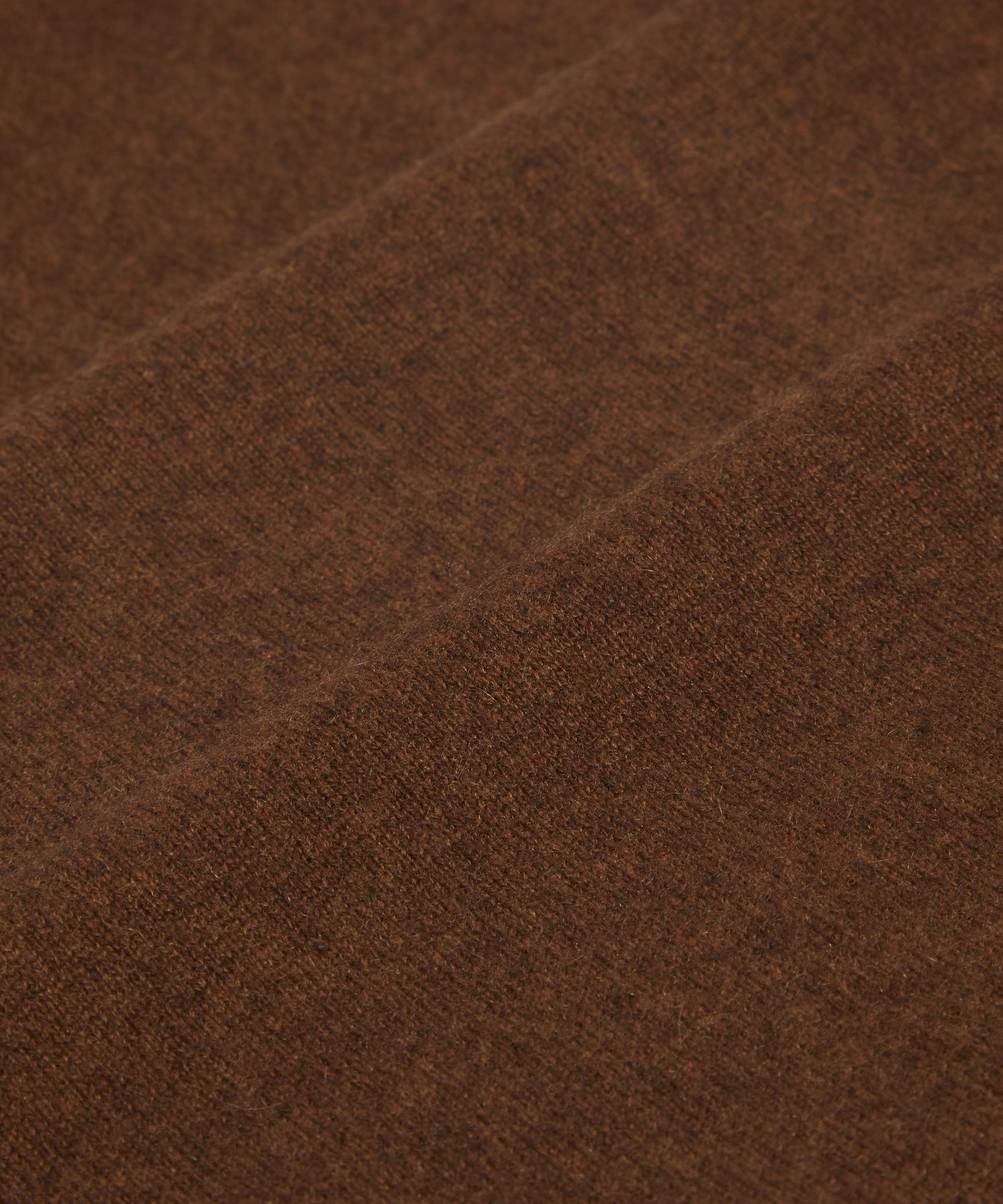THE UNIFORM - Oversized Cashmere Scarf image number 3