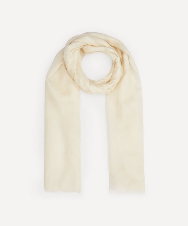 THE UNIFORM - Cashmere Pashmina Scarf image number null