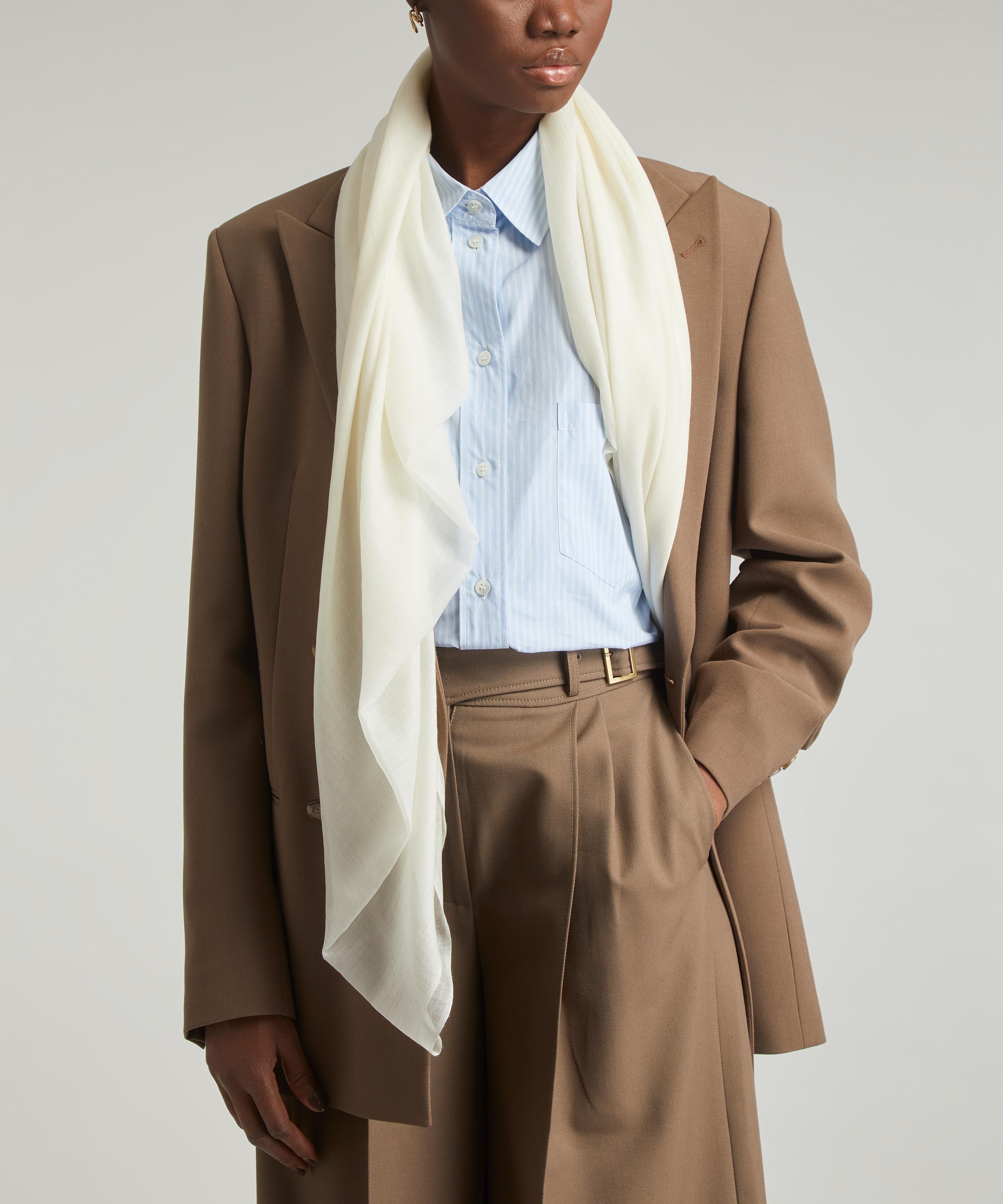 THE UNIFORM - Cashmere Pashmina Scarf image number 1