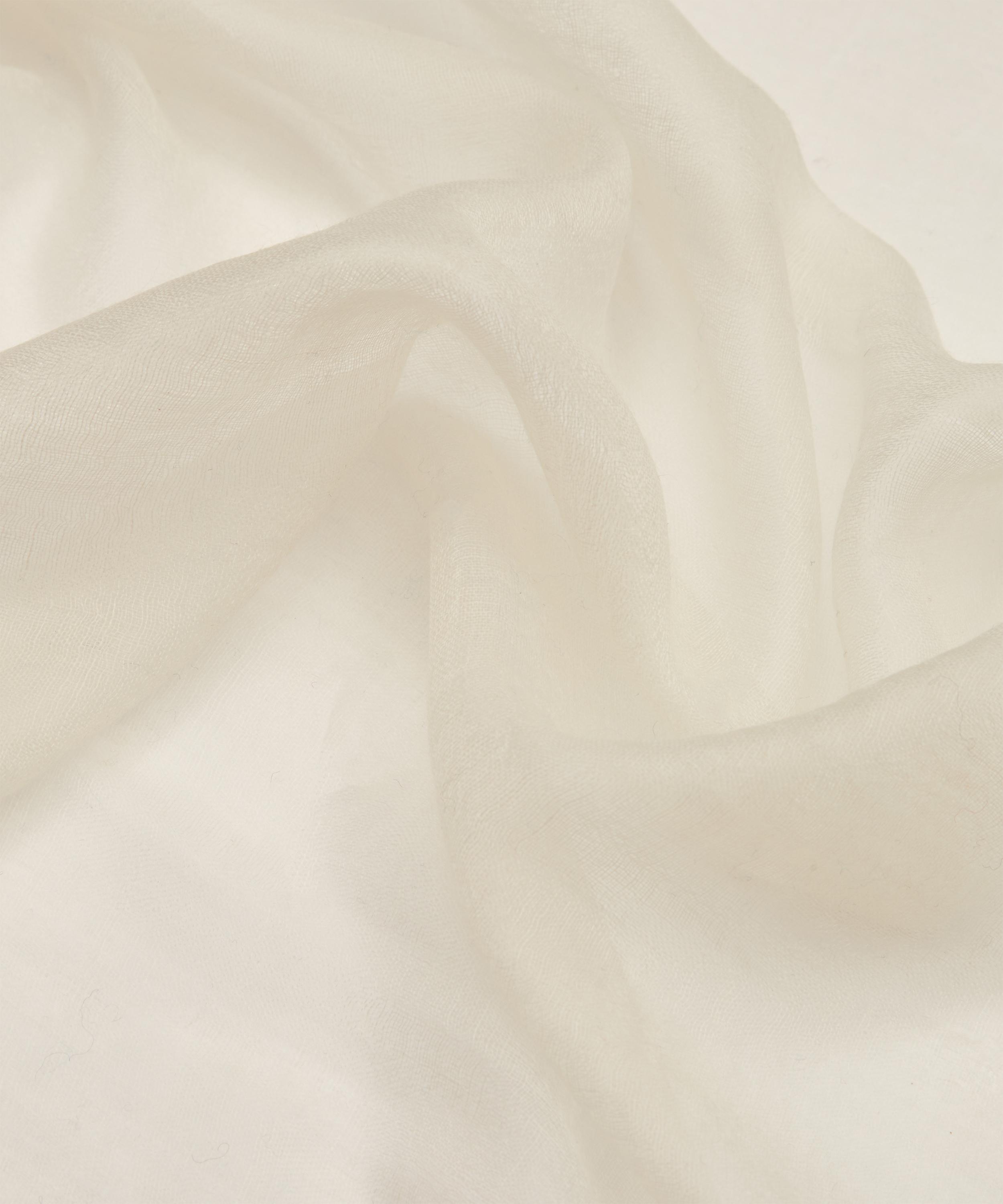 THE UNIFORM - Cashmere Pashmina Scarf image number 4