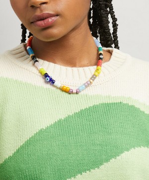 Martha Calvo - All or Nothing Beaded Necklace image number 1
