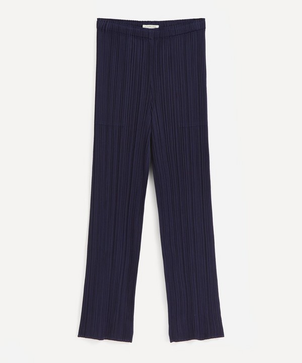 Pleats Please Issey Miyake - New Colorful Basics Trousers image number null
