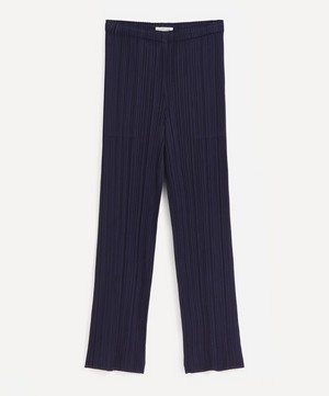Pleats Please Issey Miyake - New Colorful Basics Trousers image number 0