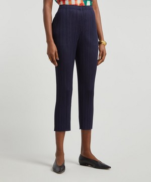 Pleats Please Issey Miyake - New Colorful Basics Trousers image number 1