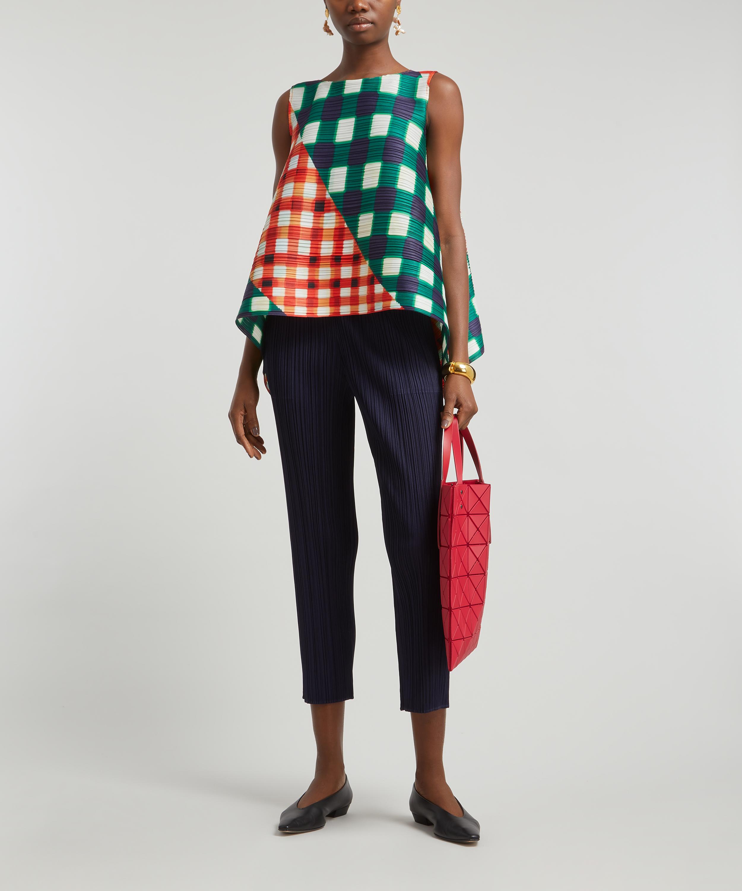Pleats Please Issey Miyake New Colorful Basics Trousers