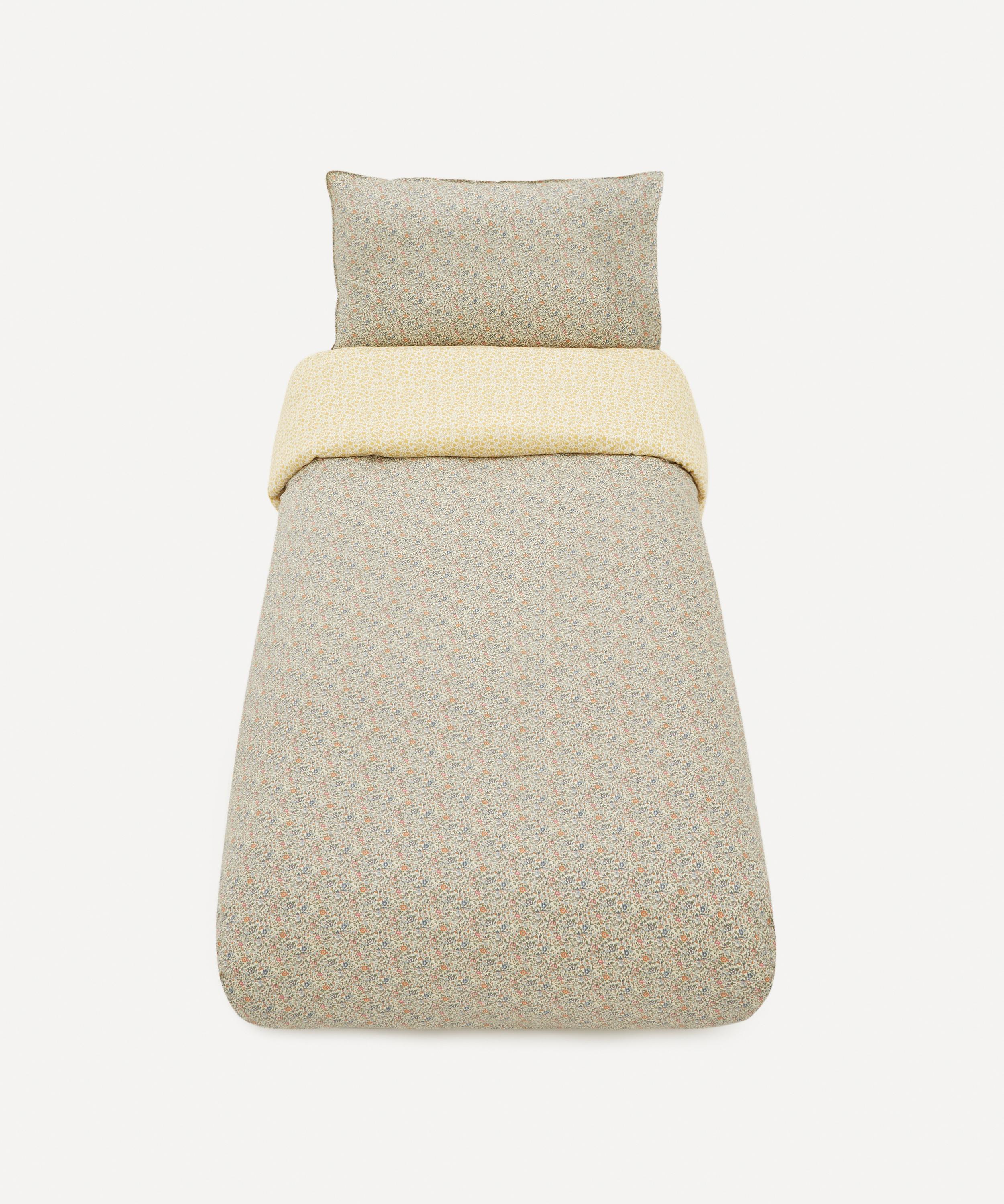 Coco & Wolf - Katie and Millie Floral Stencil Single Duvet Cover Set image number 0