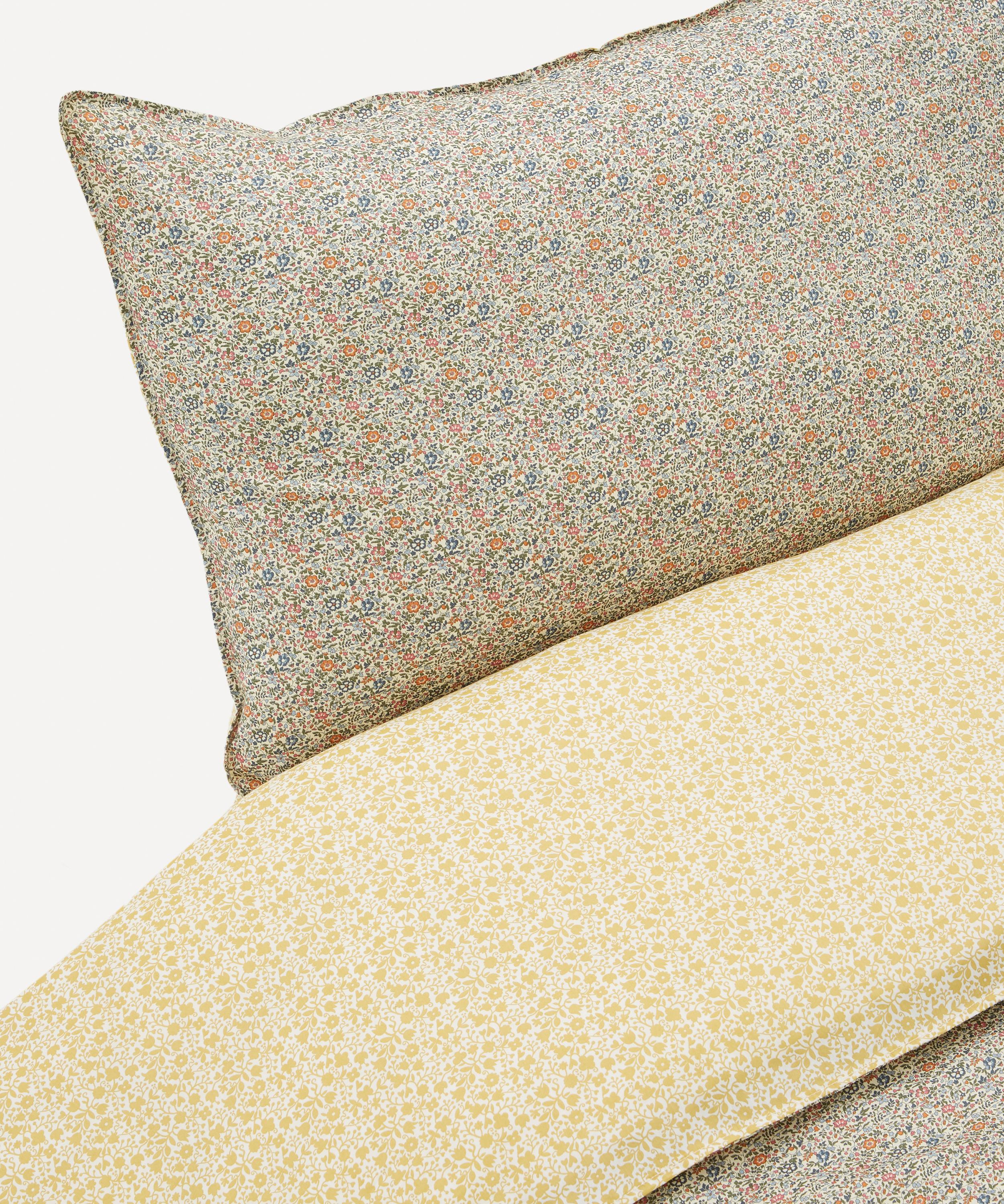 Coco & Wolf - Katie and Millie Floral Stencil Single Duvet Cover Set image number 1