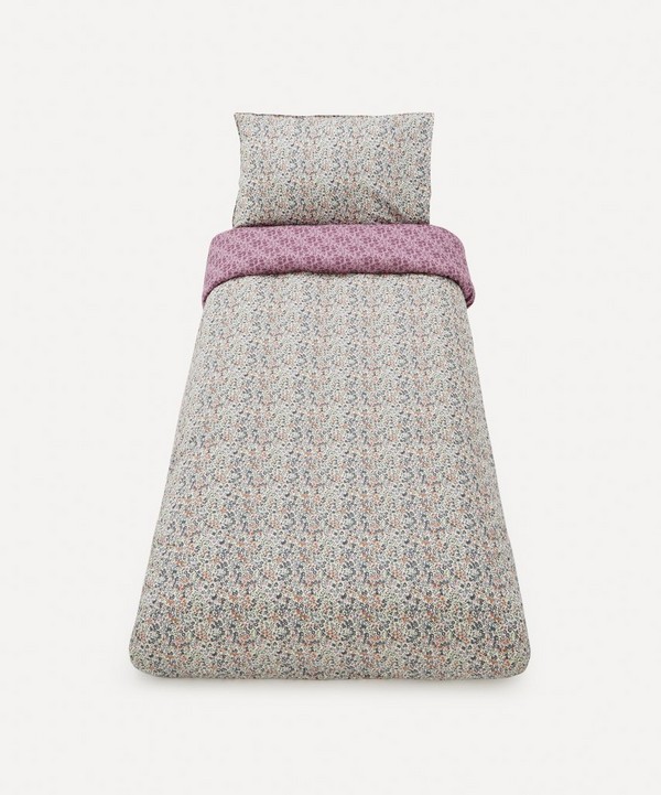 Coco & Wolf - Wiltshire Organic and Capel Single Duvet Cover Set image number null