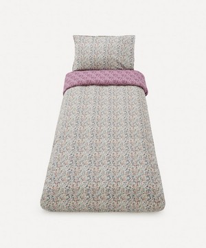 Coco & Wolf - Wiltshire Organic and Capel Single Duvet Cover Set image number 0